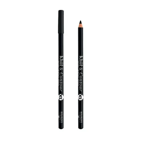 Олівець для очей Bourjois Khol AND Contour XL 16H 001 — Noir Issime (чорний), 2017