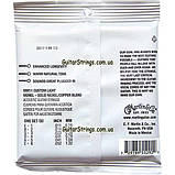 Струны Martin MM11 Retro Monel Nickel-Copper Alloy Custom Light 11-52, фото 2