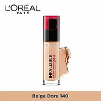 Тональный крем для лица L'Oreal Paris Infaillible 24H Fresh Wear Foundation 140 - Beige Dore