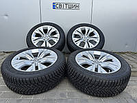 Оригінал VW B6 Alltrack 5/112 R17 7J ET38 +215/55R17 Dunlop (2021)