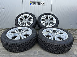 Оригінал VW B6 Alltrack 5/112 R17+215/55R17 Dunlop Sport5 (2021)