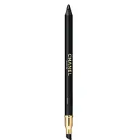 Контурный карандаш для глаз Chanel Le Crayon Yeux 01 - Noir (черный) тестер