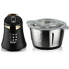 Подрібнювач із металевою чашею 3л, 1000Вт RAF R 7035 / Електричний блендер подрібнювач, фото 3