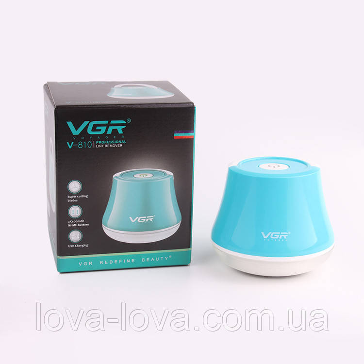 Машинка для видалення ковтунців акумуляторна VGR V-810