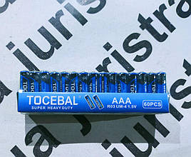 Батарейка Toceba R03 1.5 V