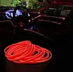Холодний неон (Red канат 1 м), фото 2
