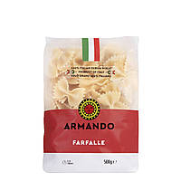 Макарони ARMANDO FARFALLE, 500 г, 12 шт/ящ