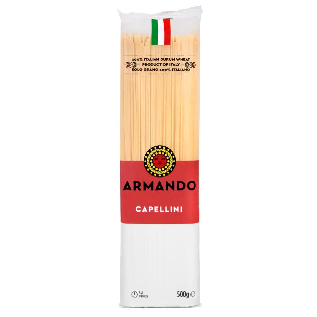 Макарони ARMANDO CAPELLINI, 500 г, 24 шт/ящ