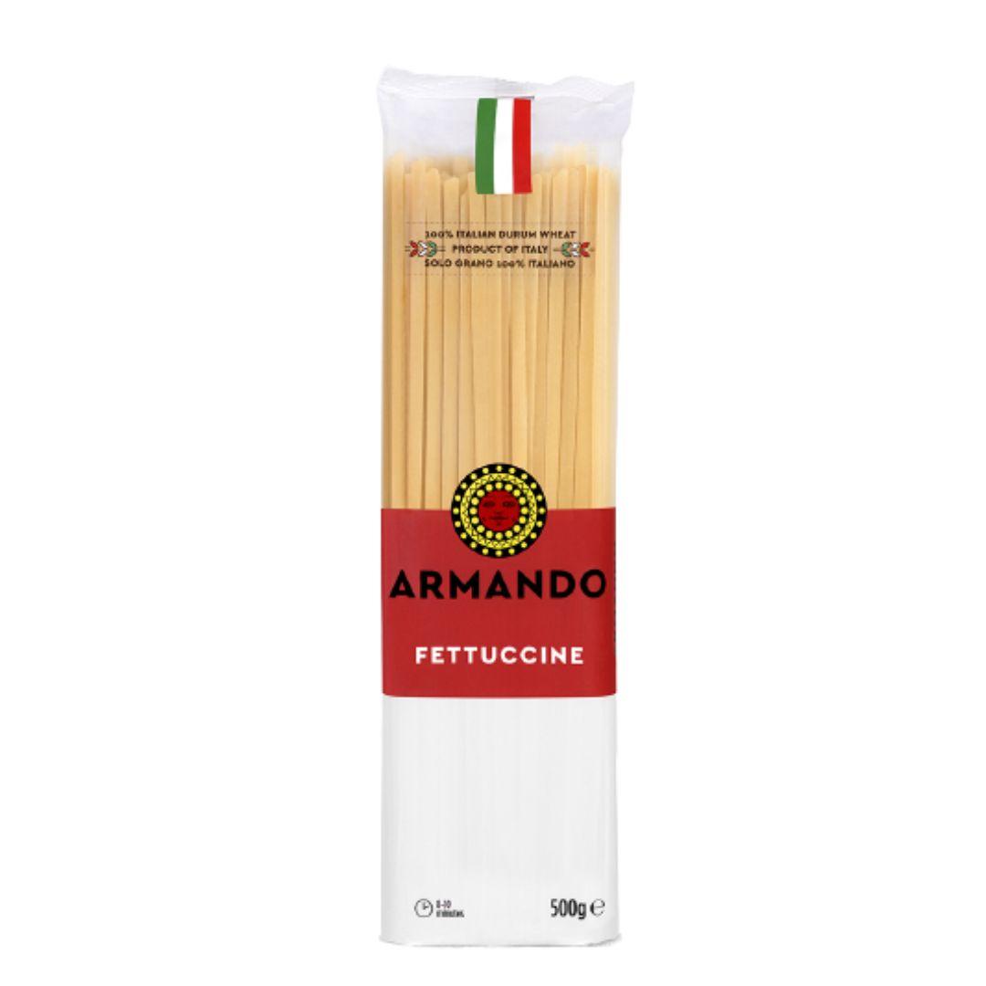 Макарони ARMANDO FETTUCCINE, 500 г, 24 шт/ящ