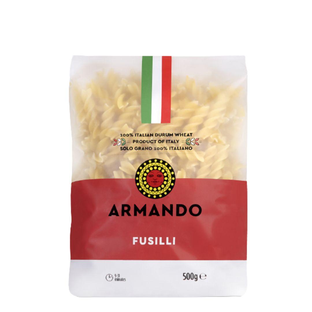 Макарони ARMANDO FUSILLI, 500 г, 12 шт/ящ