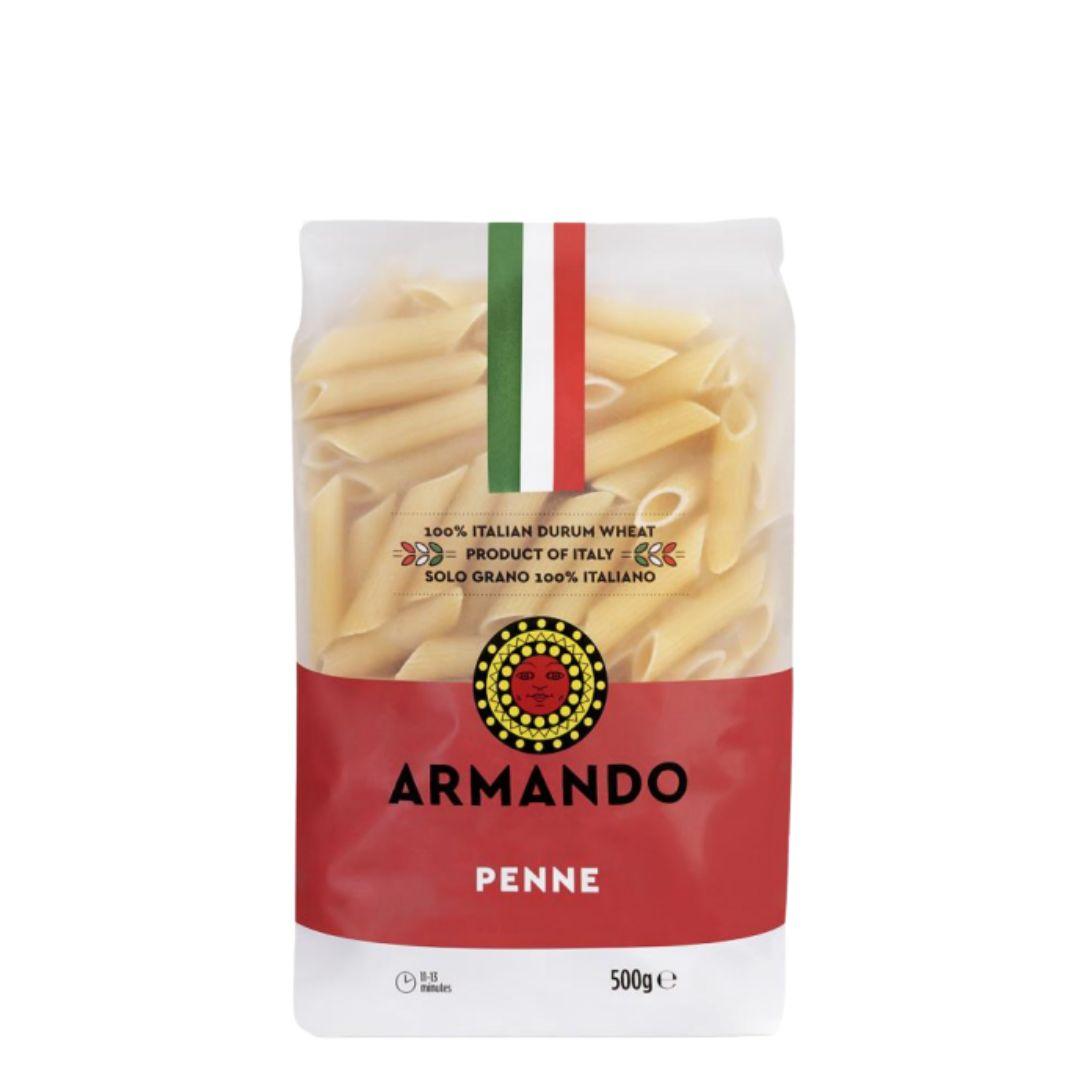 Макарони ARMANDO PENNE, 500 г, 12 шт/ящ