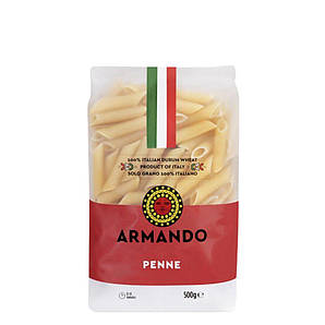 Макарони ARMANDO PENNE, 500 г, 12 шт/ящ