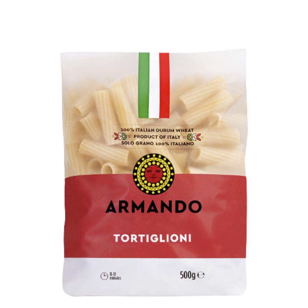 Макарони ARMANDO TORTIGLIONI, 500 г, 12 шт/ящ
