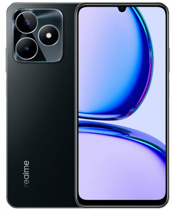 Смартфон Realme C53 6/128 black - фото 1 - id-p1988005021