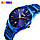 Skmei 9140 сині циферблат чоловічий годинник, фото 2