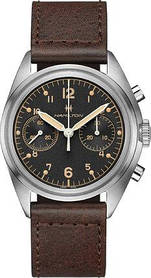 Чоловічий Годинник HAMILTON KHAKI AVIATION PIONEER MECHANICAL CHRONO H76409530