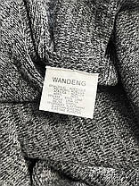 Светр чоловічий демісезонний Джемпер в'язаний Wandeng (Угорщина) L — 3XL, фото 2