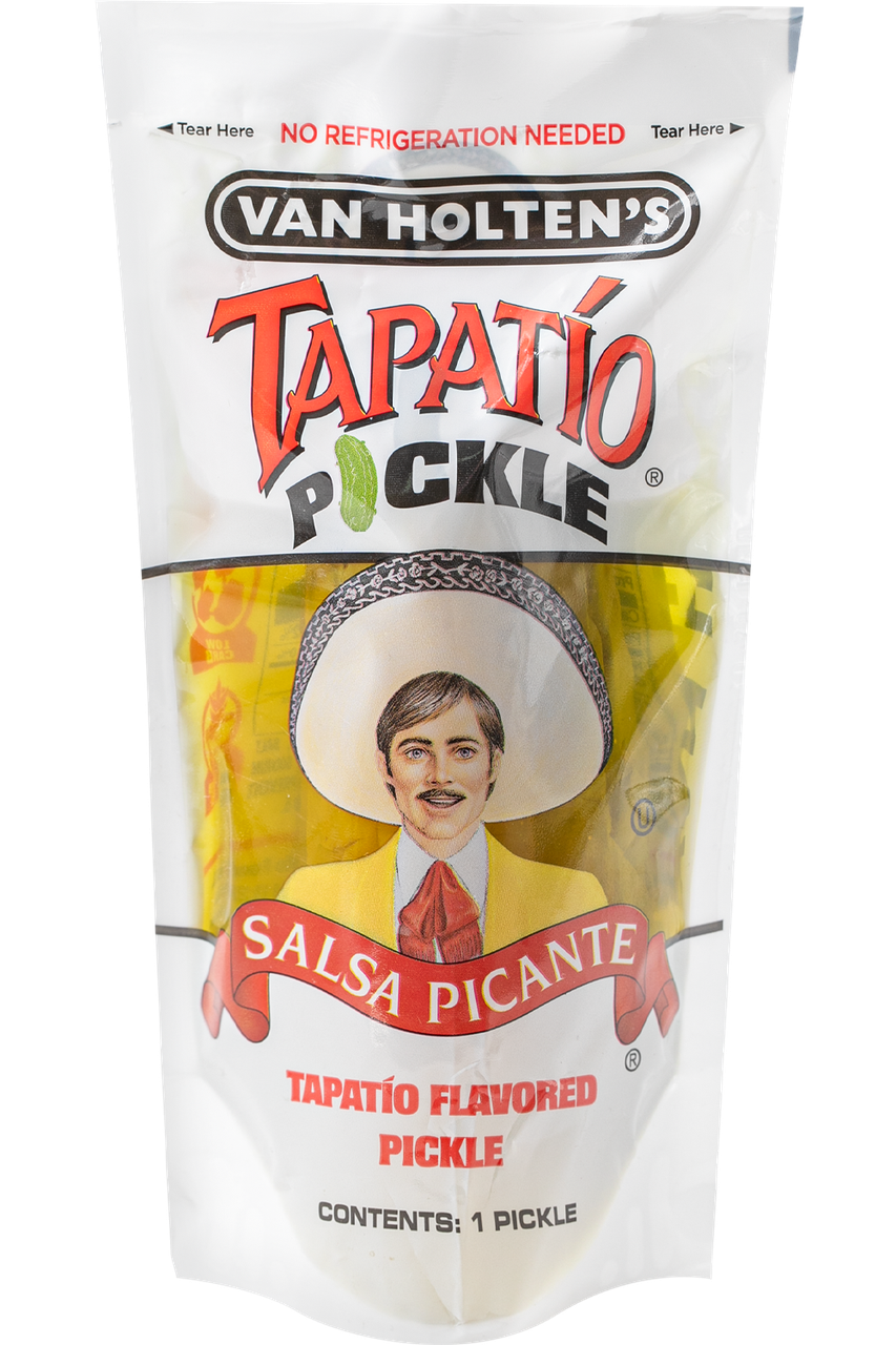 Огірок консервований Tapatio- Salsa Picante VAN HOLTEN`S 140 г