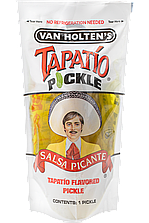 Огірок консервований Tapatio- Salsa Picante VAN HOLTEN`S 140 г