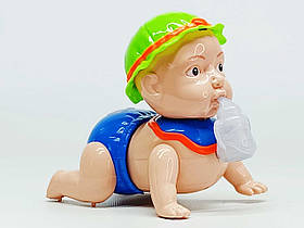 Іграшка Shantou "Crawling baby" музичний, повзає Yj388-36