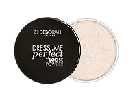 Пудра для лица Deborah Milano Dress Me Perfect Loose Powder 00 - Universal