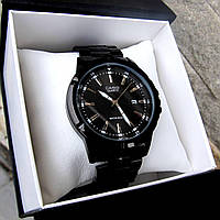 Класичний чоловічий годинник Casio Classic MTP-C423G Black