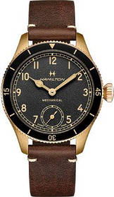 Чоловічий Годинник HAMILTON KHAKI AVIATION PILOT PIONEER BRONZE H76709530