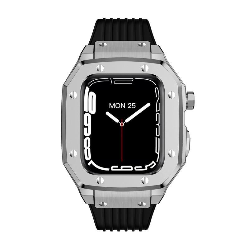 Чохол Case Band for Apple Watch ultra 49mm Black - silver