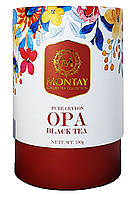 Чай чорний  MONTAY 
OPA крупний лист 100г