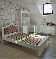 Спальный гарнитур Скарлет в детскую, подростковую комнату массив дерева