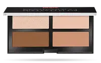 Палетка для контуринга и стробинга лица Pupa Contouring AND Strobing Palette 002 - Средний бежевый