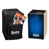 Кахон Sela Varios Bundle Blue SE 130 EN