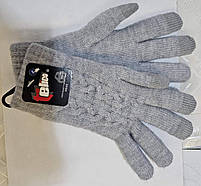 Рукавички утеплені жіночі оптом  № M046, фото 5