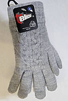 Рукавички утеплені жіночі оптом  № M046, фото 6