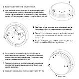 Світлодіодний світильник ДББ 20У-12-203У1 Дельта-12 12Вт 1200Лм 5000К антрацит, фото 6