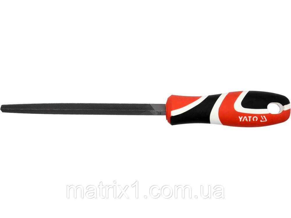 Напилок для металу YATO, трикутний l = 150 мм, #2