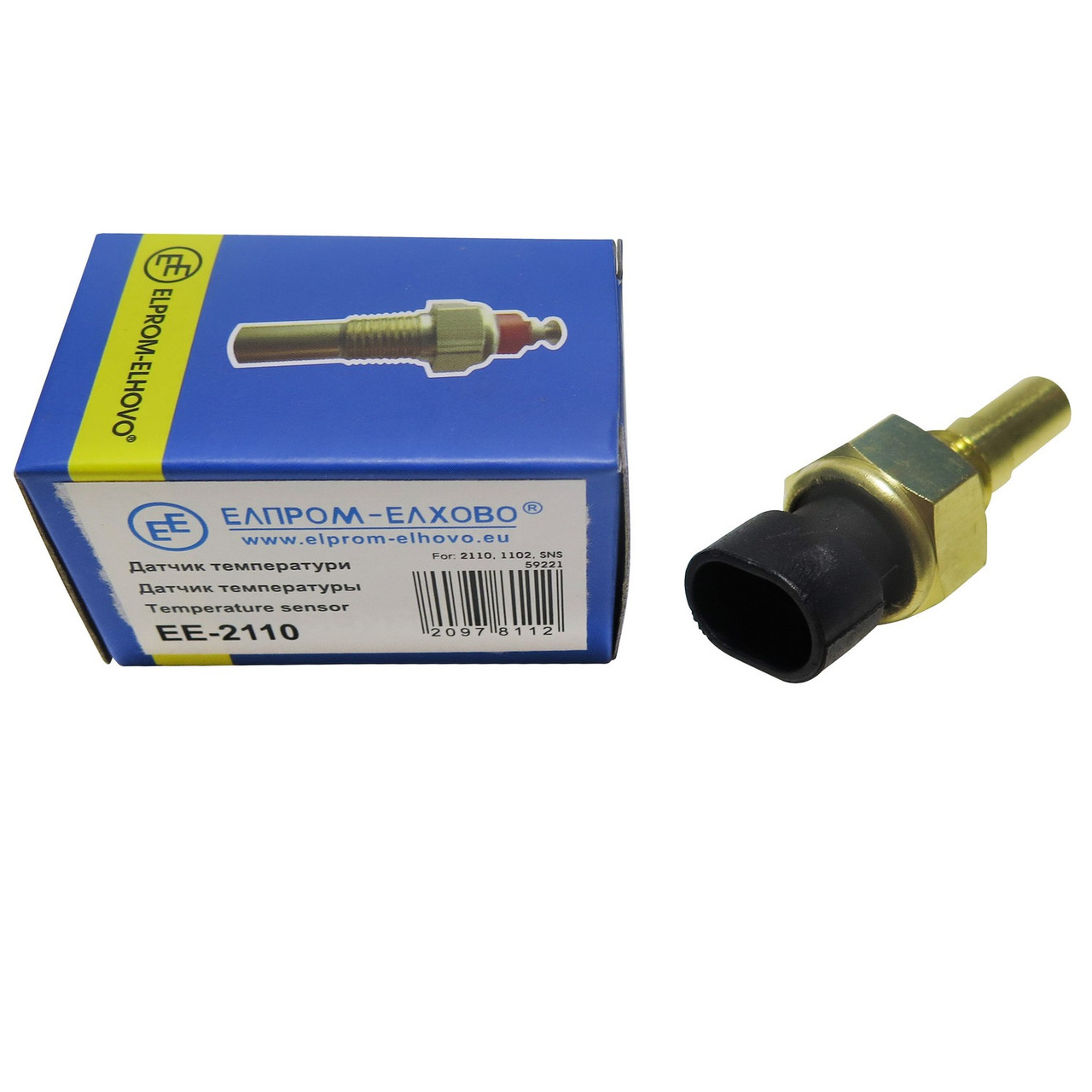 Датчик температури ВАЗ-2110 в термостат (ID#1987919968), цена: 77 ...