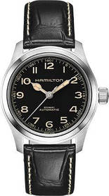 Чоловічі годинники HAMILTON H70405730 KHAKI FIELD MURPH AUTO