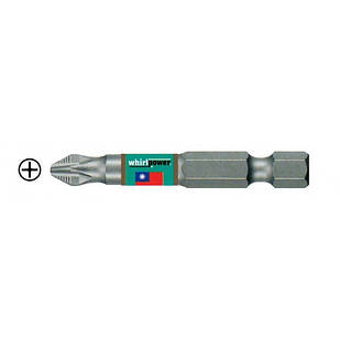 Біта хрестова PH2 1/4" L = 50 мм 10 шт. RSC тип