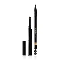 Карандаш для бровей Shiseido Brow InkTrio 02 - Taupe (темно-серый) 0.3g