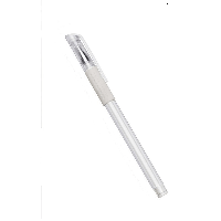 Біла гелева ручка для ескізу