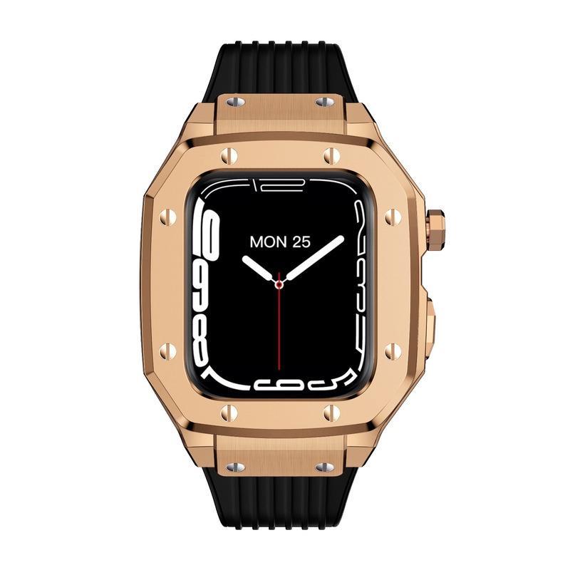 Чохол Case Band for Apple Watch 42/44/45 Black - rose gold