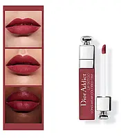 Тинт для губ Dior Addict Lip Tattoo Long-Wear Colored Tint 771 - Natural Berry, тестер