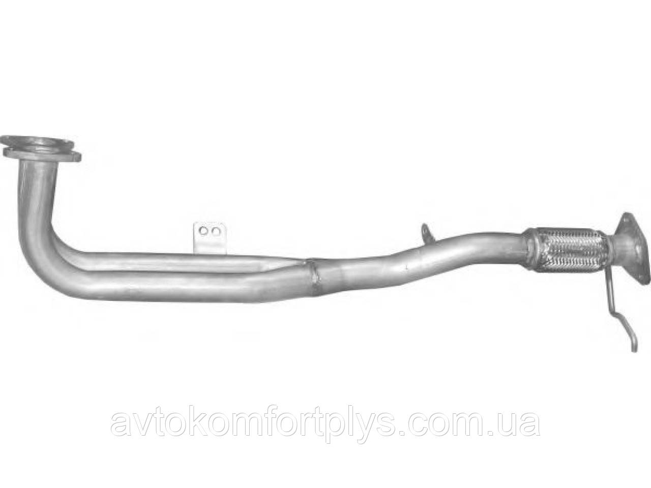 Приймальна труба Land Rover Freelander 1.8i 16V 1997 - 2000 рр, фото 1