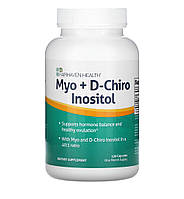 Fairhaven Health Myo + D-Chiro Inositol 120 капсул