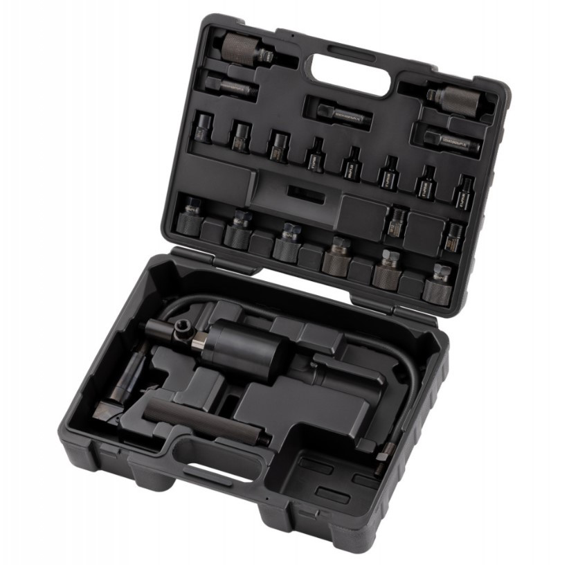 Знімач форсунок пневматичний DENSO, BOSCH, DELPHI 24ед., фото 1