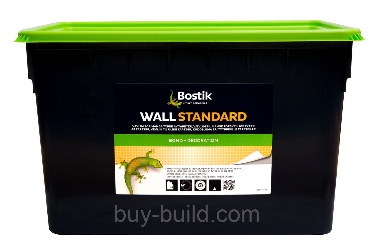 Клей Wall Standart Bostik 70 15л