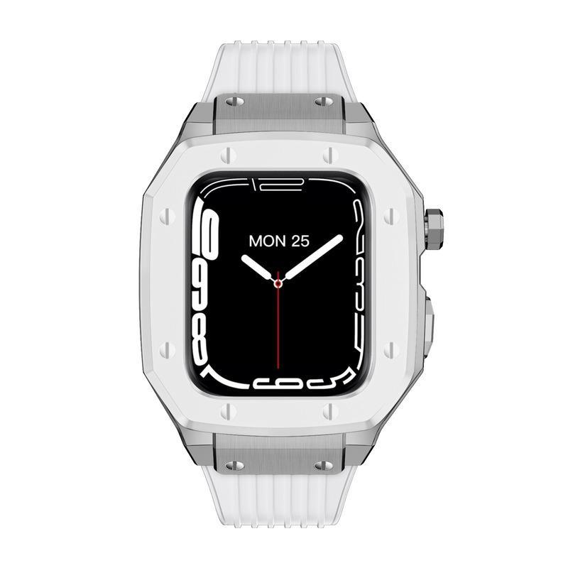 Чохол Case Band for Apple Watch 42/44/45 White - silver white