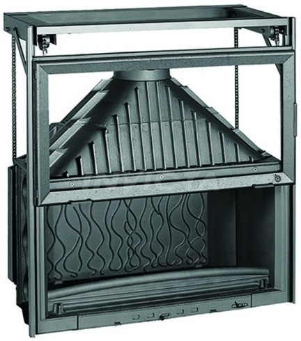 Камінна топка INVICTA 1100 Grande Vision з гільотиною