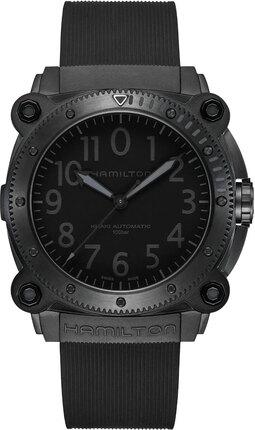 Чоловічі Годинники HAMILTON KHAKI AVIATION X-WIND GMT CHRONO QUARTZ H77912335